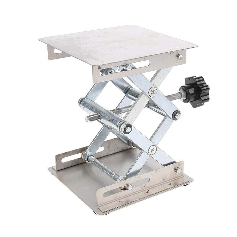 Buy Stainless Steel Lab Jack Stand Table, Lift Laboratory, Lift Table