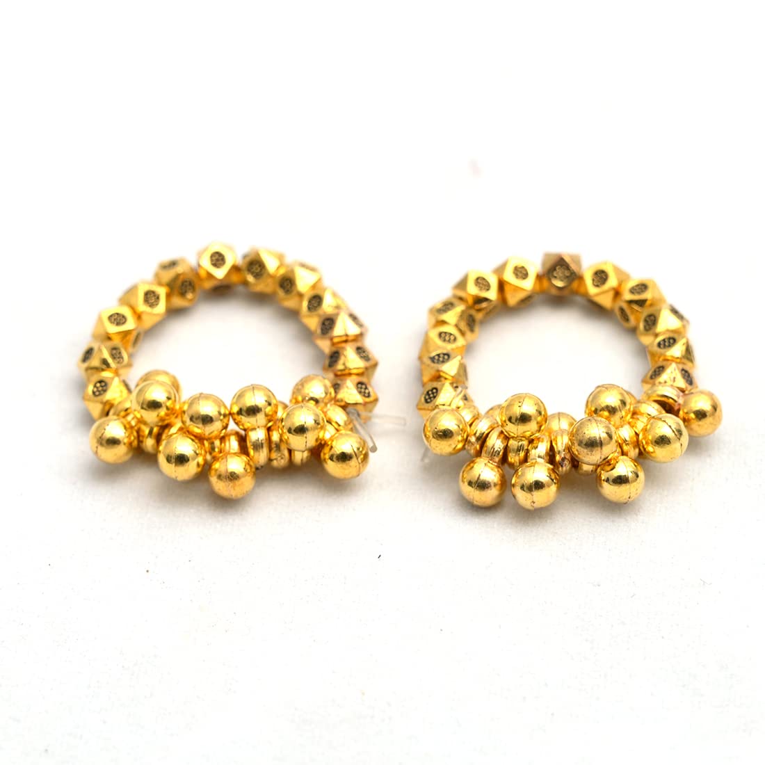 Pari Gold Plated Bridal Jewellery of Traditional Ethnic Adjustable Toe Rings for Girls and Women (B0B9HCZY8C) Amazon Price History, Amazon Price Tracker