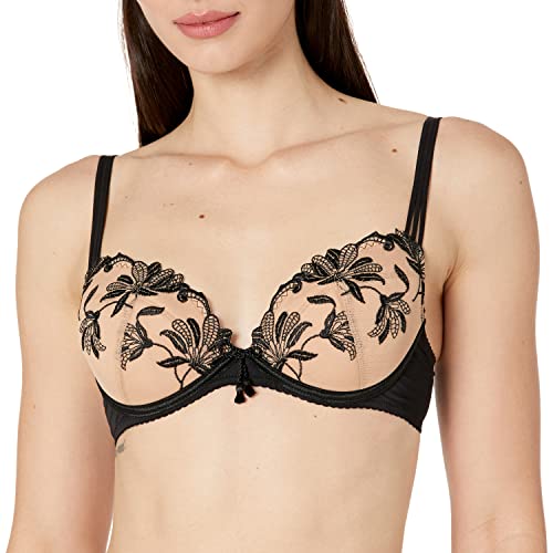 Aubade Women's Lovessence Plunge Bra, Black (Black), 32C #TOP19