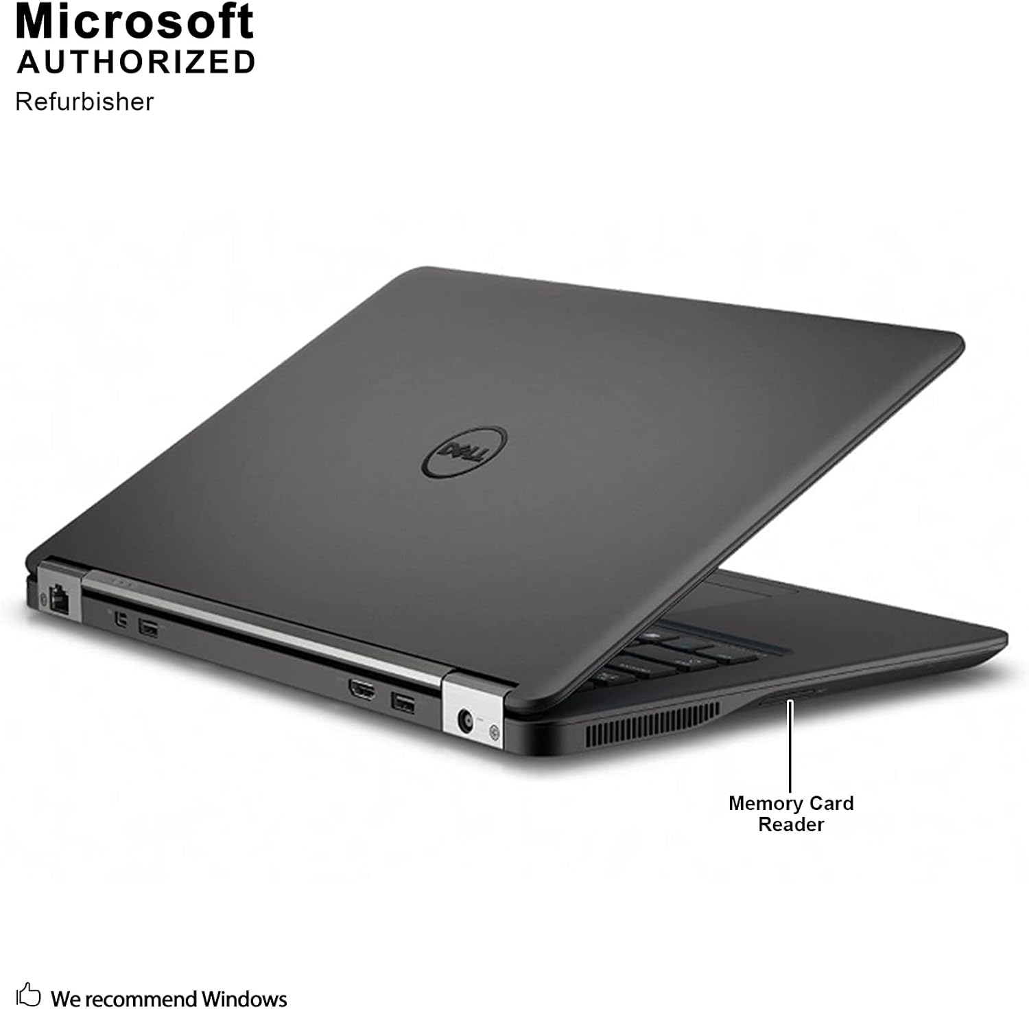 Cheapest 🛒 Dell Latitude E7450 14in HD High Performance Ultra Book Business Laptop NoteBook (Intel Dual Core i5 5300U, 8GB Ram, 256GB Solid State SSD, Camera, HDMI, WIFI) Win 10 Pro (Renewed)
