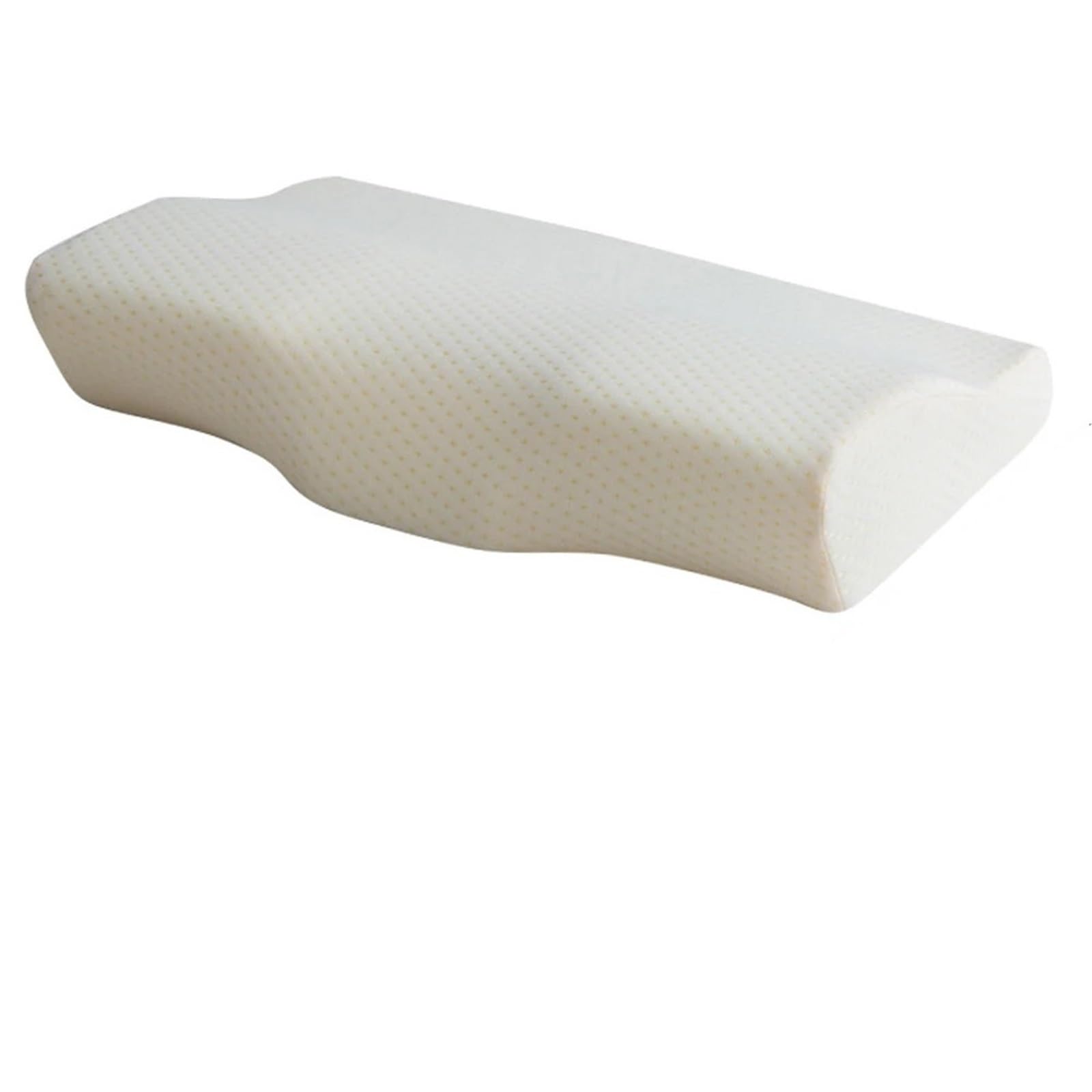 FonHNDG Lash Pillow Professional Lash Pillow Soft Memory Foam Neck Support Grafting Eyelashes Slow Rebound Eyelash Extensions Supplies Salon(White)
