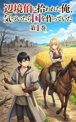 辺境伯に拾われた俺、気づいたら国を作っていた 第1巻: 〜廃墟の村が、三ヶ月で黄金郷になりました〜