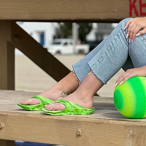 Image of Telic Unisex Adult Energy Flip Flop Arch Support Cushioned Sandals