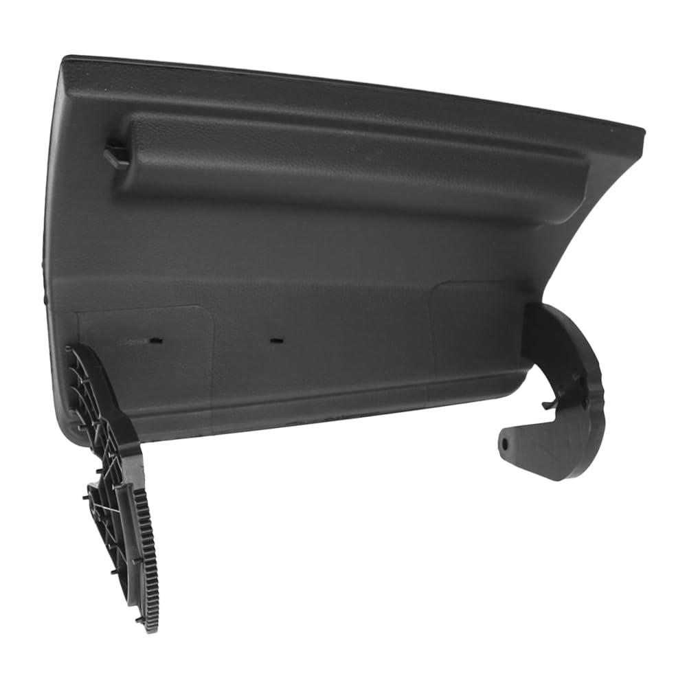 Riloer Couvercle Boîte à Gants 7H1857121 Noir - Compatible VW Transporter Caravelle T5