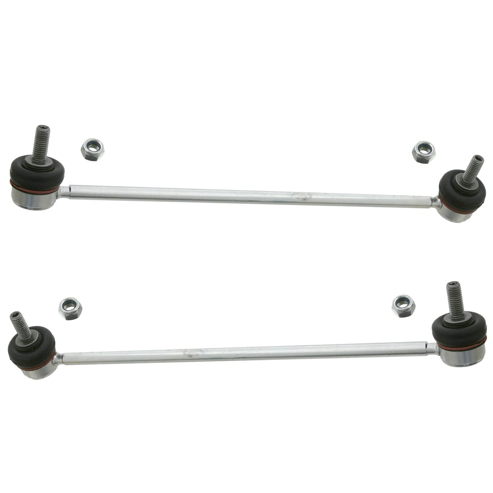 Partsline 2x Biellettes Barre Stabilisatrice Avant - Compatible C4 Picasso, 308, 3008, 5008, RCZ