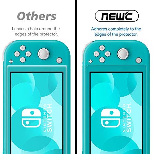 New'c Pack Of 3, Glass Screen Protector For Nintendo Switch Lite, Tempered Glass Anti-Scratch, Anti-Fingerprints, Bubble-Free, 9H Hardness, 0.33Mm Ultra Transparent, Ultra Resistant #TOP2