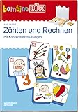  bambinoLÜK-Übungshefte: bambinoLÜK - Zählen und Rechnen: 4/5/6 Jahre - Vorschule: Zählen und Rechnen (bambinoLÜK-Übungshefte: Vorschule)
