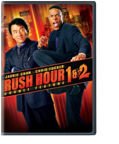 Rush Hour películas originales en DVD para fans de artes marciales