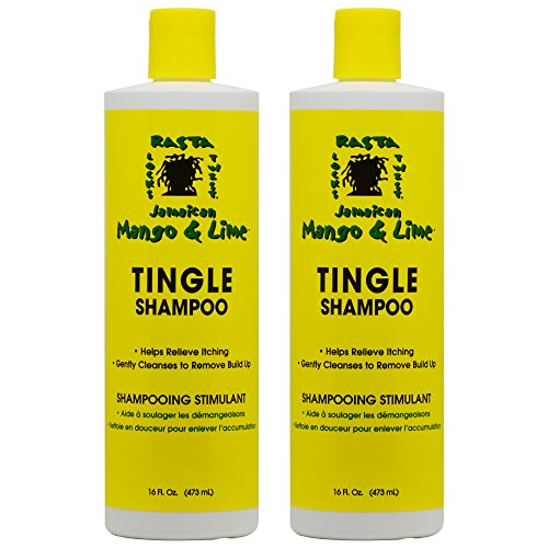 Jamaican Mango & Lime Tingle Shampoo, 16 oz (Pack of 2)