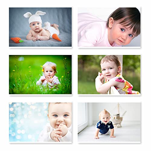 Image of SR CREATIVE CRAFT Cute Baby Posters | Smiling Baby Poster |Baby Wall Poster for Room Decor (12x18-Inches, 300GSM Thick Glossy Finish Paper) Set of 6 -pt-10