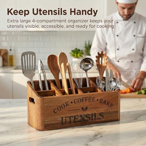 Acacia Wood Utensil - image 2