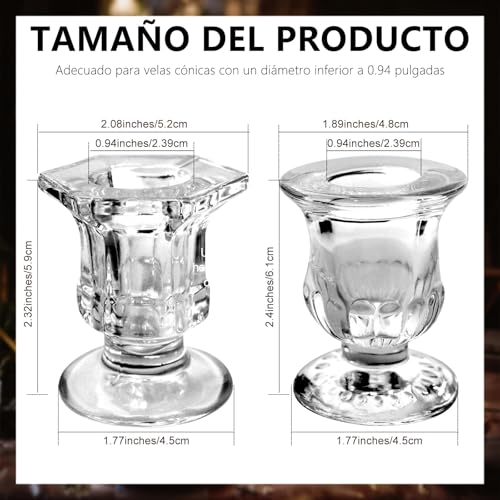 Lista de Portavelas de velas pequeñas , listamos los 10 mejores. 11 Imagen adicional