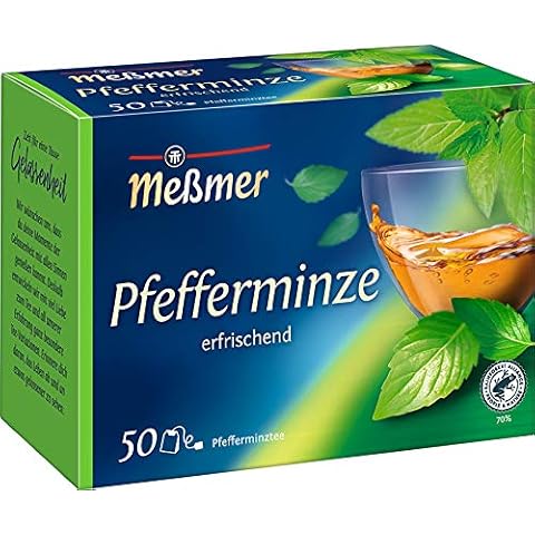 Meßmer Pfefferminze | 50 Teebeutel Cover