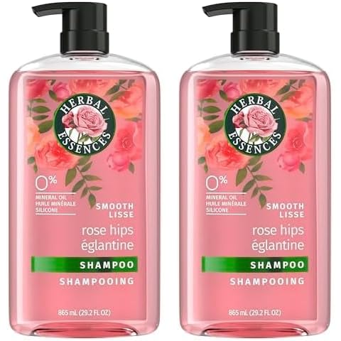 Herbal Essences Rose Hips Shampoo Cover