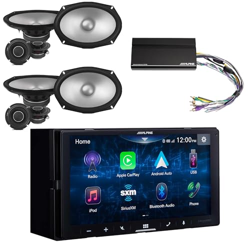 Receptor Multimedia Digital Alpine iLX-W670 con pantalla 7" miniatura 1