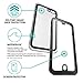 Pelican Marine Phone Case for iPhone 8 Plus and 7 Plus (Clear/Black)