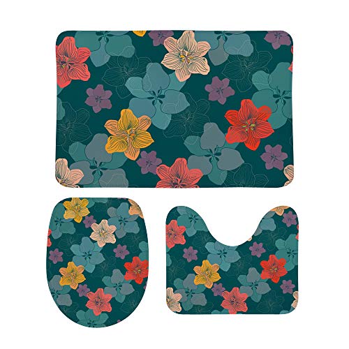 Tapis de bain ultra absorbant lavable en machine velours