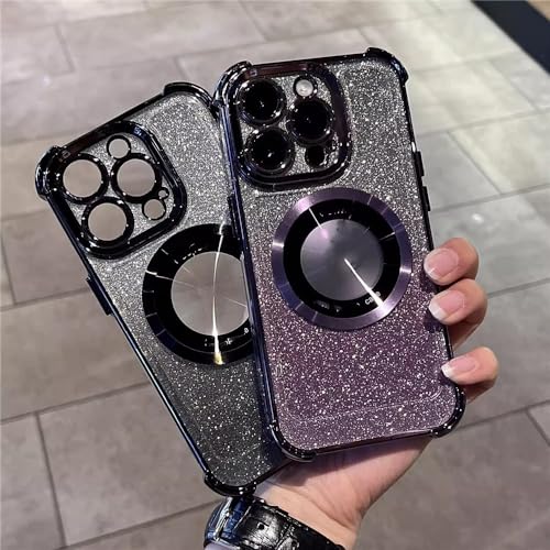 Housse de protection de luxe pour iPhone 15 Pro Max or