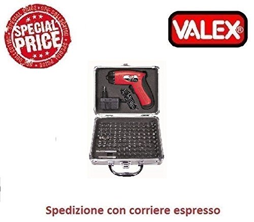Cacciavite a Batteria Driver 5Fv, da Valex