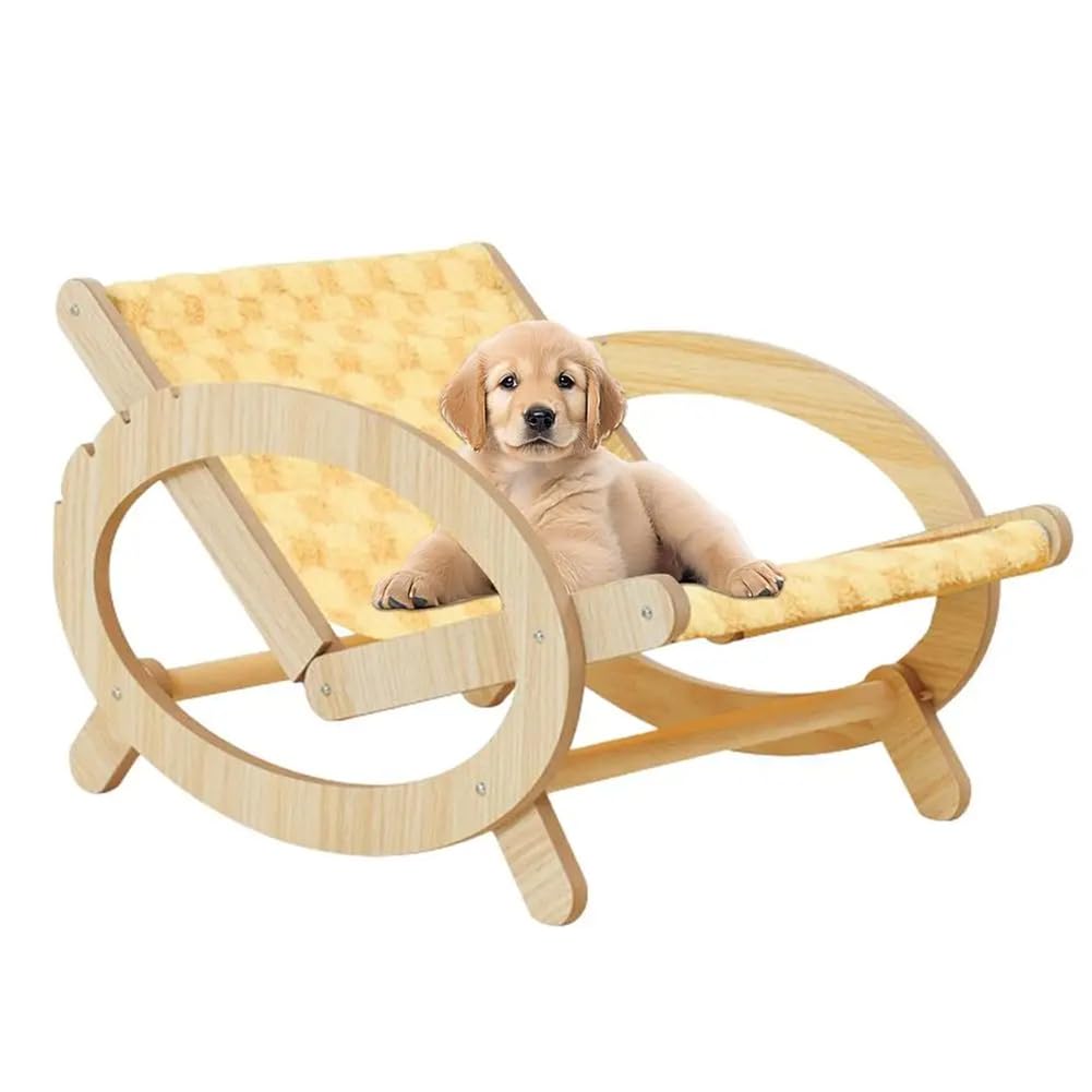 Lit à griffer réglable en toile résistante pour chat et chien