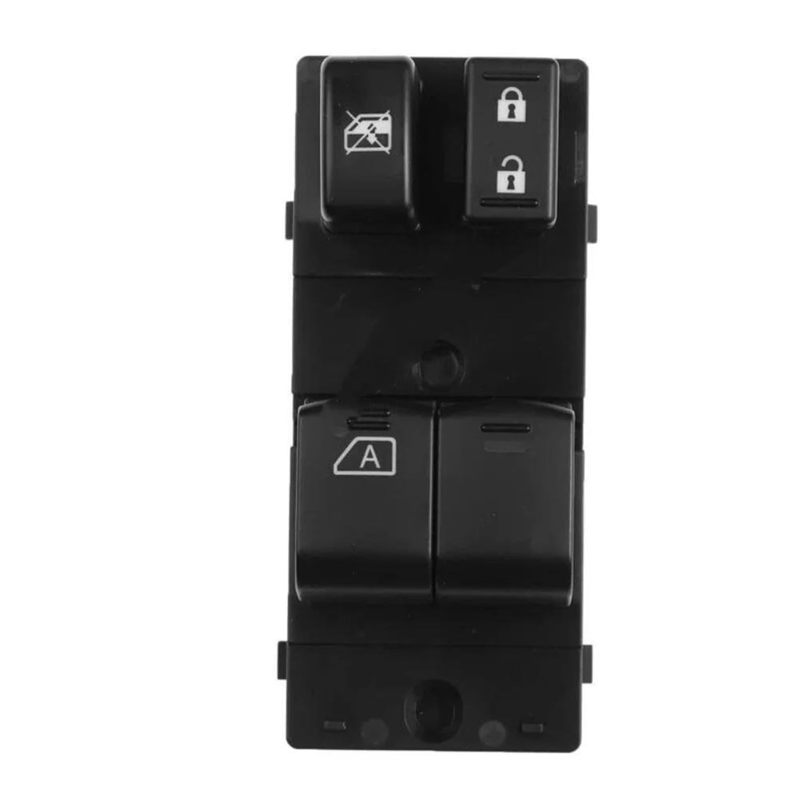 Interruttore Alzacristalli Accessori Auto 25401-3BB0C Per Nissan Per Micra K13 2010-2018 Interruttore Alzacristallo Elettrico Pulsante Sollevatore Interno Pulsantiera Finestra