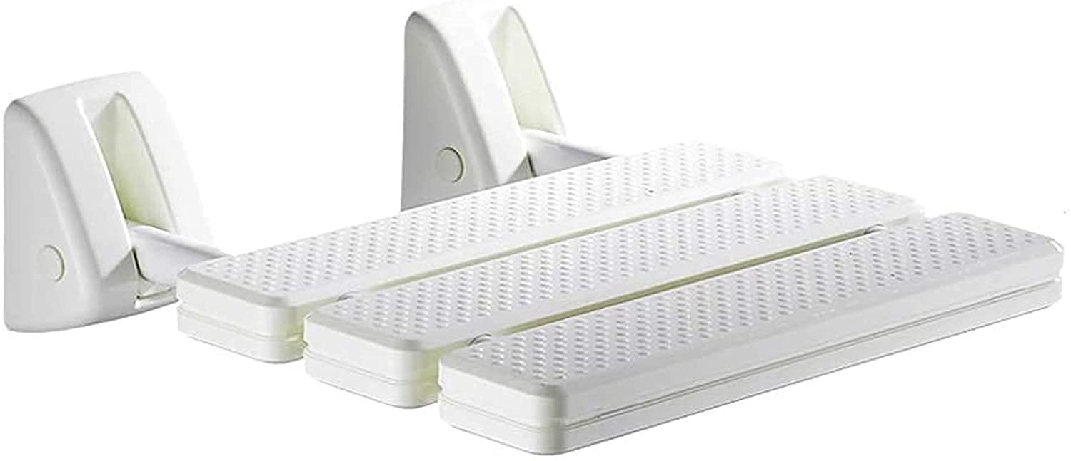 Tabouret de douche pliable de sécurité avec assise ergonomique