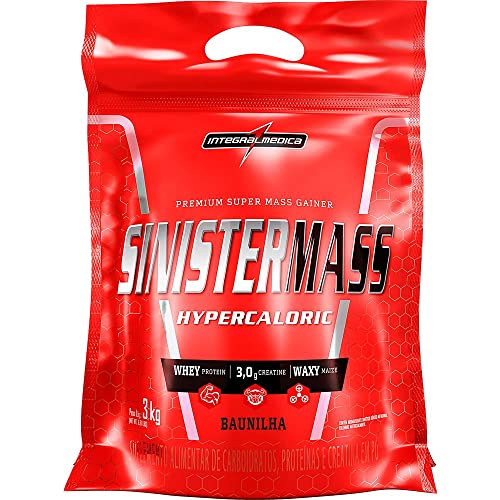 Integralmedica Sinister Mass Baunilha - 3Kg