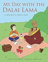 Algopix Similar Product 17 - My Day with the Dalai Lama A Coloring