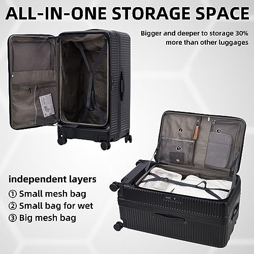 Kaleenie 29 Inch Aluminum Checked Luggage の商品画像 1