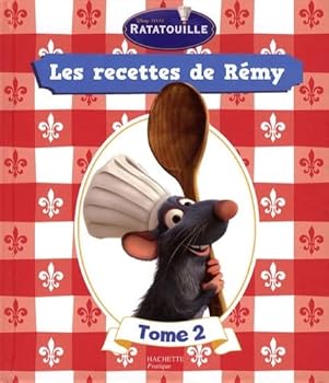 Paperback Ratatouille : Les recettes de Rémy (French Edition) [French] Book