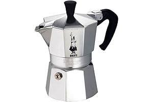Bialetti Moka Express 1 Cup Stovetop Espresso Maker: For the True Italian Coffee Experience