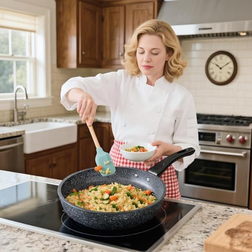 Poêle induction antiadhésive pour préparer de délicieux repas en appartement - 4
