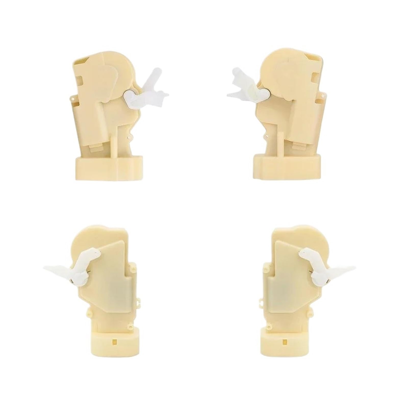 Door Lock Latch Actuator Latch 69120-52030 69130-30110 69140-30110 69110-52010 for Scion for XB Base Wagon 4-Door 1.5L 2004-2006 Door Lock Actuator(1 Set)