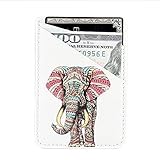 Phone Card Holder uCOLOR PU Leather Wallet Pocket Credit Card ID Case Pouch 3M Adhesive Sticker on...