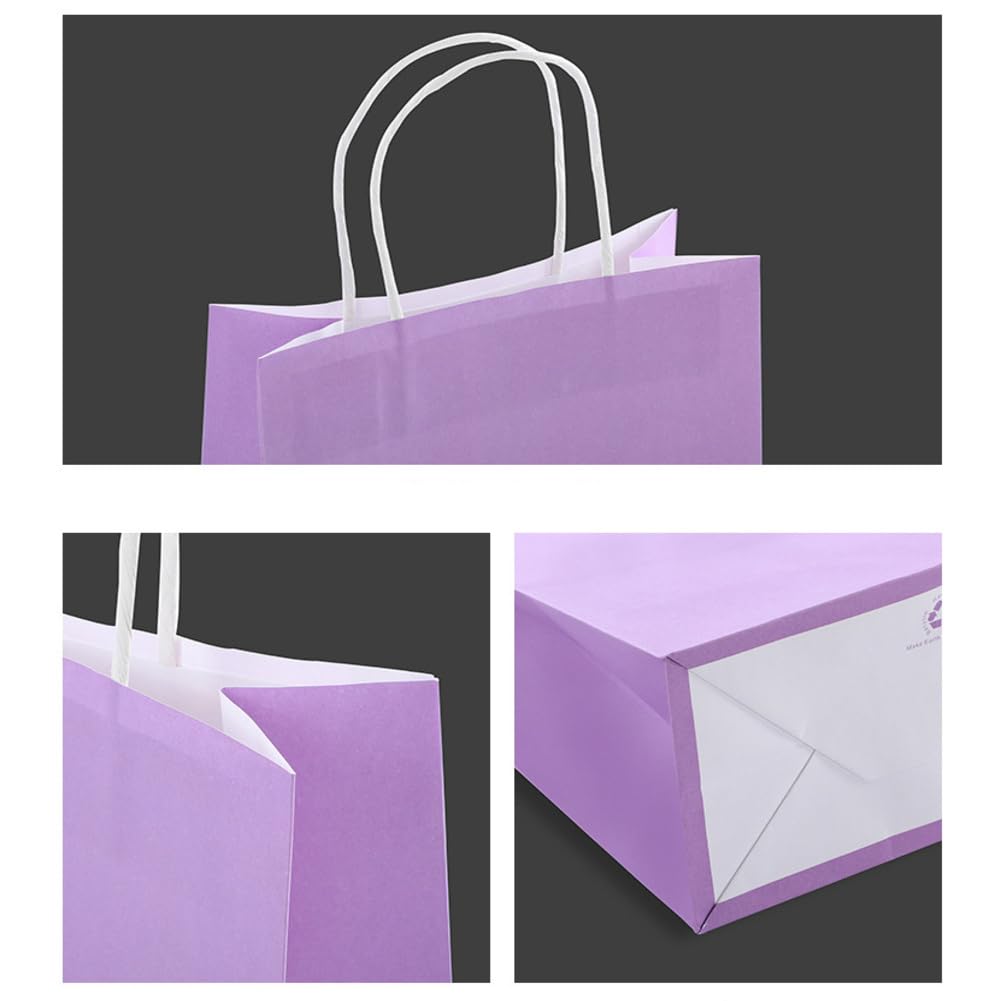 Torebki na prezenty, 25 sztuk, 25 x 12 x 33 cm, torebki papierowe w kształcie serca, z uchwytem, torebki papierowe do noszenia, torebki na prezenty, prezenty dla gości, torebki imprezowe, na Boże