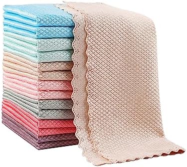 Microfiber Cleaning Cloth,Pack...