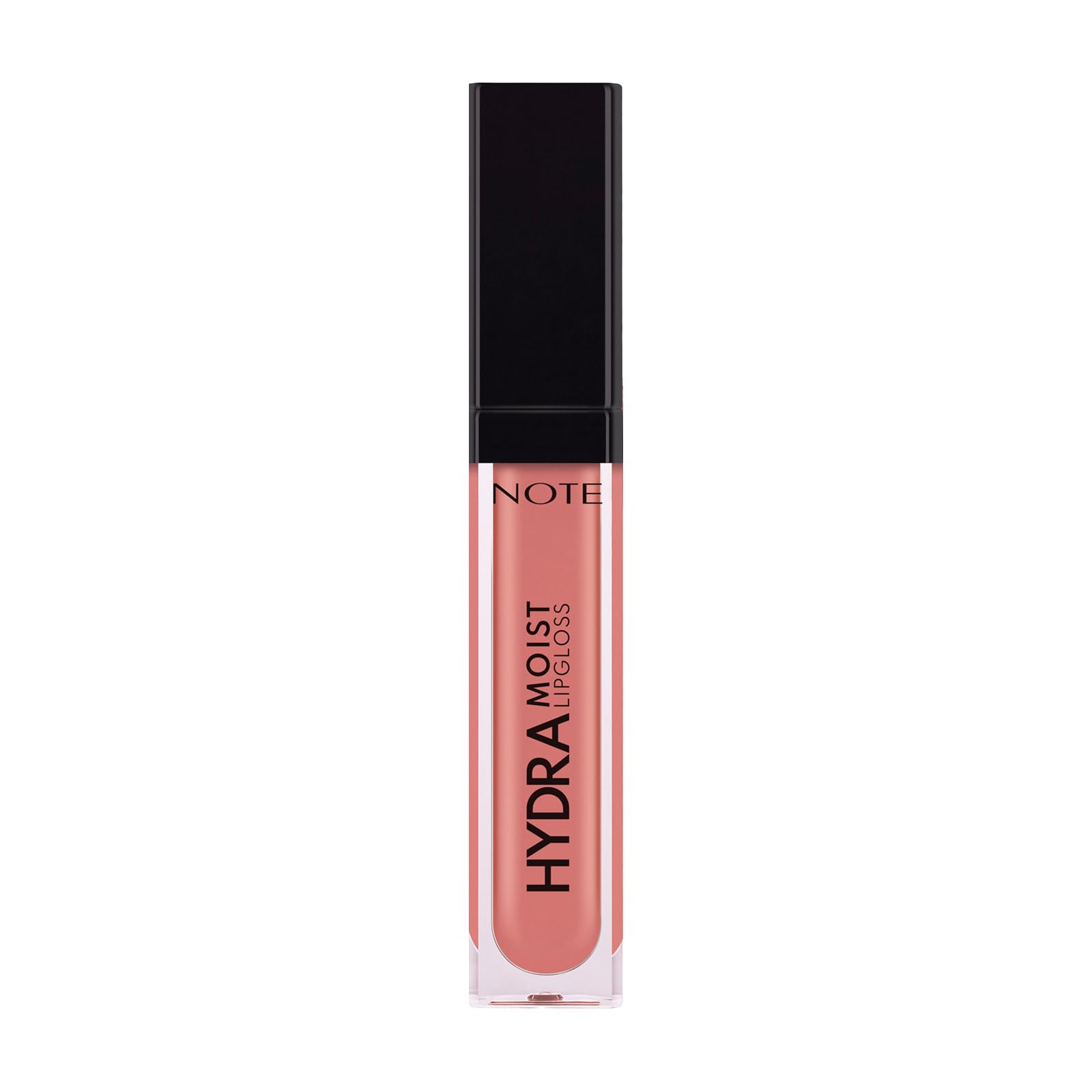 Note Cosmetics Hydramoist Lipgloss 02 Bare Blush Nemlendirici Dudak Parlatıcısı, Nude