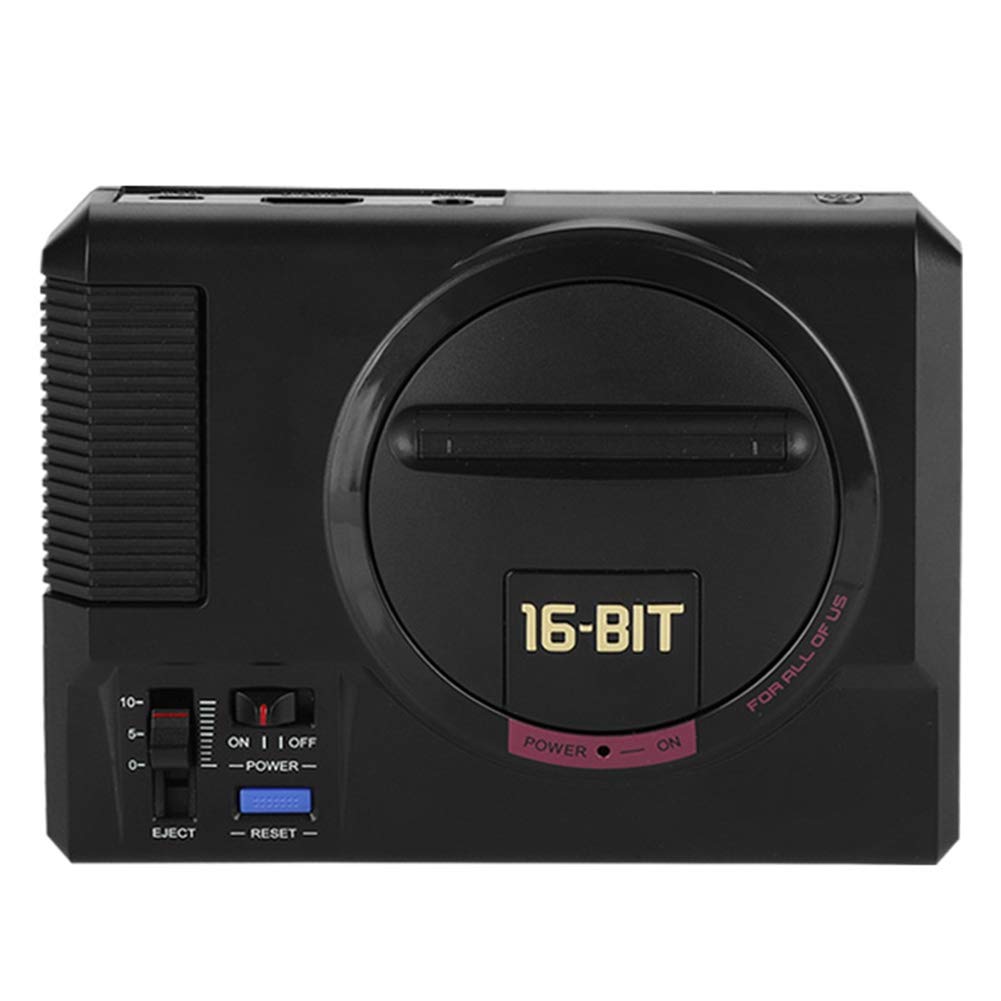 Tosuny 16-BIT Classic Video Games Box Console Video Game Player for MD MEGAPI CASE Raspberry Pi