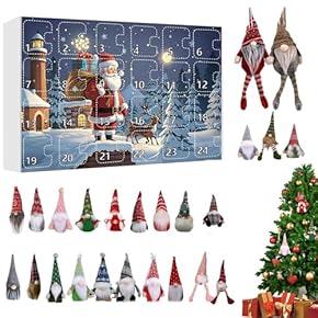 Amazon.co.jp: ペーパーアドベントカレンダー - 季節用品: おもちゃ