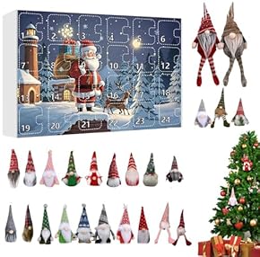 Amazon.co.jp: ペーパーアドベントカレンダー - 季節用品: おもちゃ