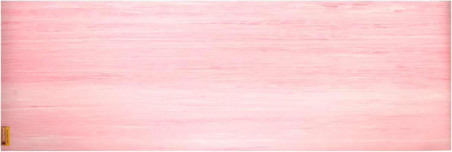 Hugger Mugger Para Rubber Yoga Mat Natural Rubber, Great for Slippery