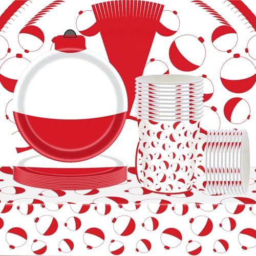 Accessoires de fête et vaisselle anniversaire rouge pour fiançailles