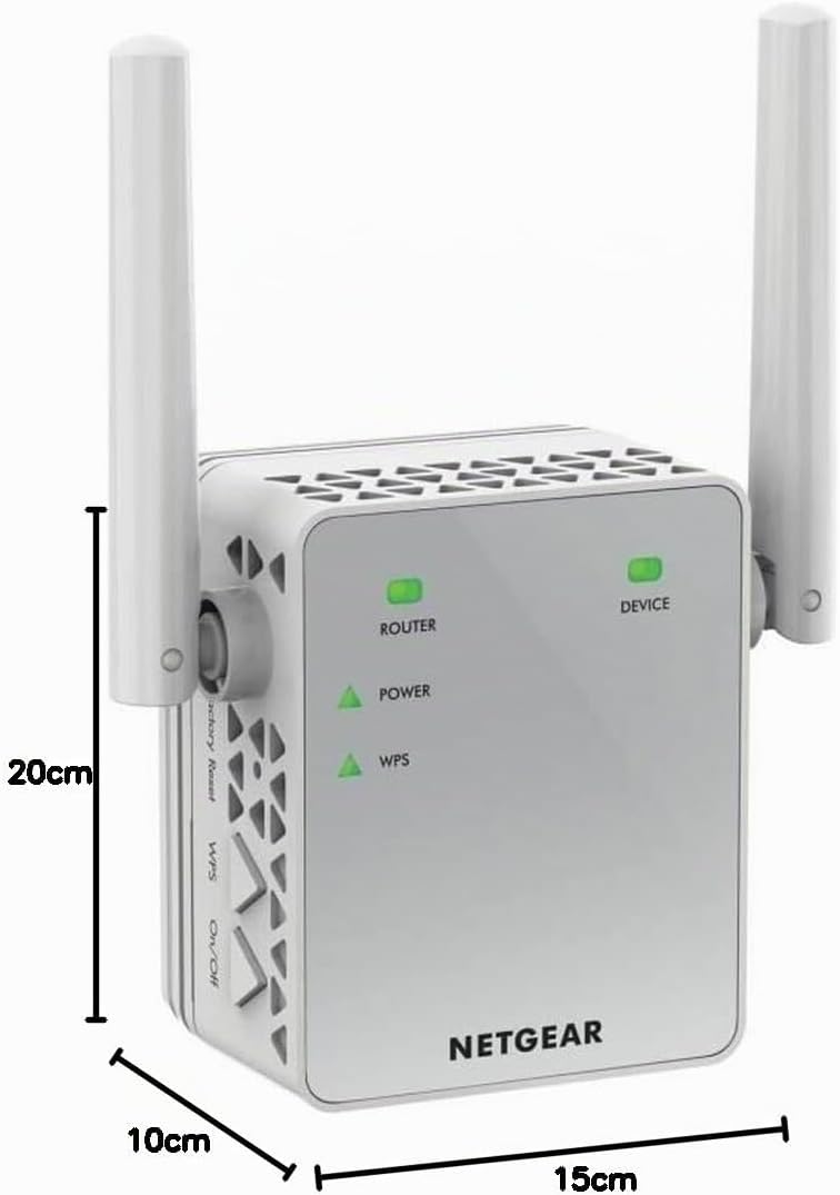 Netgear EX3700 Repeteur WiFi AC750 Dual-Band