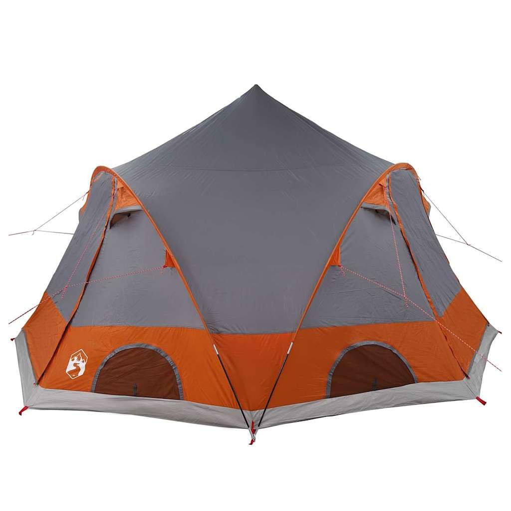 Dome Zelt für Personen Grün mit x x, wasserdichtes Kuppelzelt mit Regenschutz und stabilem Gestänge, inkl. Hering, Moskitonetz, Vorraum für Camping, Outdoor, Trekking