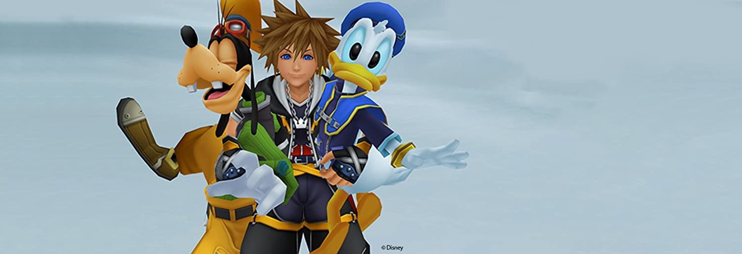 Kingdom Hearts Hd 1.5 + 2.5 Remix