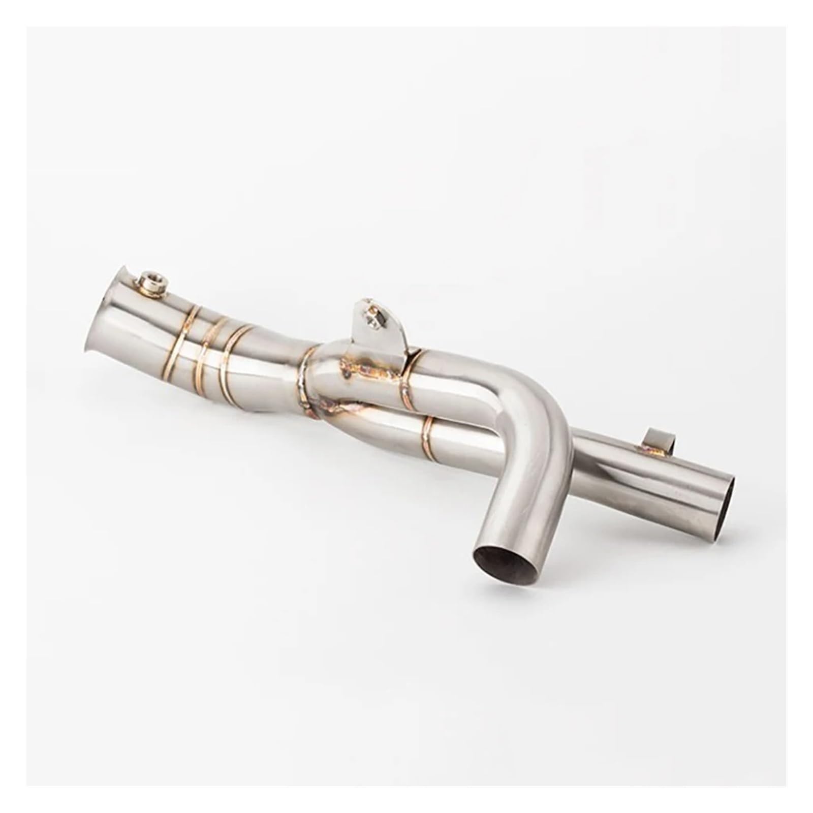 Escape Moto Para R1 2009-2014 Para YZF-R1 YZF R1 Tubo De Escape Tubo De Enlace De Escape De Motocicleta Silenciador De Escape