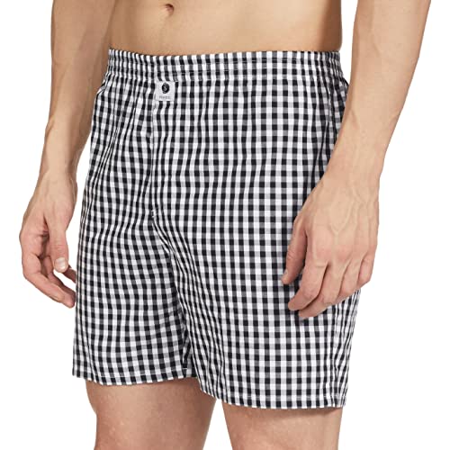 Image of Amazon Brand - Symbol Men Boxer Shorts (Pack of 3)