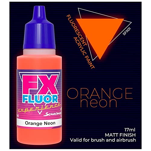 Scale75 Colors SFX: 01 Orange Neon (17ml)