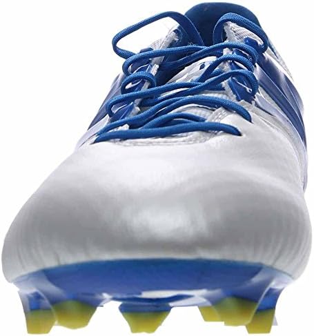 Amazon.com: adidas Messi 15.1 FG/AG Soccer Cleats (White, Blue) : Ropa,  Zapatos y Joyería