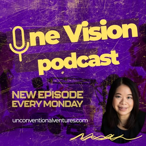 One Vision fintech fuse Podcast Por Theodora Lau arte de portada